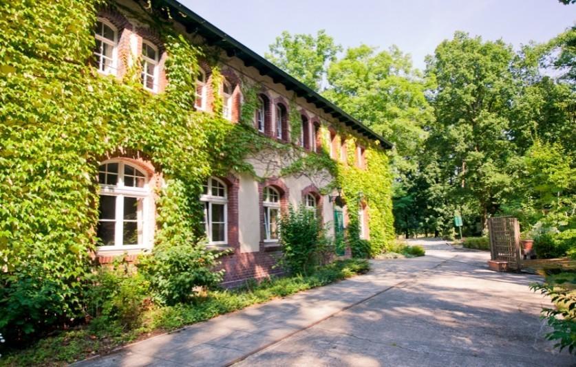 Landhotel Gustav Beelitz Exterior foto